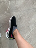 斯凱奇（Skechers）健步鞋女緩震一腳蹬透氣運動(dòng)鞋15900 黑色/粉紅色/BKPK 35.5  曬單實(shí)拍圖