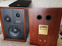 樂富豪（Wharfedale）英國 Super Denton 登騰音箱HIFI英國聲木質(zhì)三分頻90周年發(fā)燒高保真書架式無源音箱一對 Super Denton登騰90周年桃花心木 曬單實拍圖