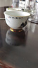 景德鎮陶瓷粉彩千里江山茶杯主人杯品茗壓手杯茶盞杯家用送禮收藏 千里江山茶杯 110ml 曬單實(shí)拍圖