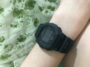 卡西歐（CASIO） 男表G-SHOCK系列小方塊男士防水防震運動多功能手表石英表送男友 DW-5600MS-1D 曬單實拍圖