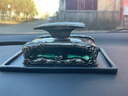 Ed.Car埃迪車(chē)載香水座汽車(chē)香水香薰中控臺車(chē)內擺件古龍香氛除異味清新劑 銀色【萬(wàn)寶龍】濃香+中香 曬單實(shí)拍圖