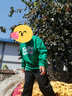 小豬托尼男童衛衣秋裝兒童圓領(lǐng)衛衣胖童運動(dòng)衛衣青少年休閑款寬松大碼 卡通字母衛衣綠 170 合適165-170身高，130-150斤 曬單實(shí)拍圖
