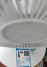 夏普（SHARP)小風鈴空氣循環(huán)扇電風扇家用小型風扇桌面臺式靜輕音99檔風速抑菌大風量一級能效PJ-CA230A-C 曬單實拍圖