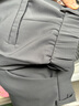 法詩慕（FASHIMU）冰絲西裝褲女2024夏季直筒寬松高腰顯瘦九分小個子休閑煙管褲2060 薄荷綠九分 L 建議109-118斤 曬單實拍圖