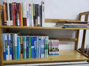 兩層三層桌面竹書(shū)架置物架實(shí)木簡(jiǎn)易辦公二層桌上雙層小書(shū)架柜收納 簡(jiǎn)約加厚款兩層69長(cháng)書(shū)架 曬單實(shí)拍圖