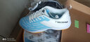 絳天新款排球鞋男女比賽運動(dòng)耐磨減震專(zhuān)業(yè)訓練鞋乒乓球鞋四季防滑透氣 白藍 40 曬單實(shí)拍圖