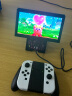 任天堂（Nintendo）Switch OLED/续航加强日版/港版便携家用ns体感游戏掌机 日版OLED白色64GB（加赠2年会员） 实拍图