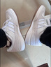 adidas FORUM低幫休閑籃球鞋板鞋小白鞋男女阿迪達斯官方三葉草 米色/白色 39 (240mm) 曬單實拍圖