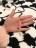 Vana黃金項鏈女999足金雪花吊墜平安夜圣誕節(jié)禮物送女朋友老婆 雪花黃金項鏈【金重約4.7g】 曬單實拍圖