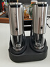 圓樂(lè )（circle joy）不銹鋼電動(dòng)胡椒研磨器 充電底座花椒海鹽研磨瓶調味瓶罐 可變速 曬單實(shí)拍圖