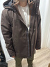 諾帝卡（NAUTICA）【單件直降】男裝秋冬新防輕濺水可脫卸帽三合一外套棉服男JO4320 橡皮棕20M XL 曬單實(shí)拍圖