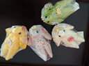 櫻小煮膠東花餑餑閏月清明春燕子饃饃山東大饅頭老雁花饃大燕饅頭禮盒 小燕12只（960克） 曬單實(shí)拍圖