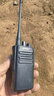 尤利克 uiiok大功率手持對講機隧道專(zhuān)用數字集群自帶中繼對講機地下室無(wú)線(xiàn)手臺中轉覆蓋煤礦井山區工地 數字集群，中繼手臺9D 曬單實(shí)拍圖