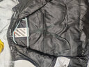 展創(chuàng)（Zhanchuang）nasa新款潮牌羽絨服馬甲男士立領(lǐng)羽絨內(nèi)搭背心外穿官網(wǎng) 9001黑色 偏小建議拍大一碼 XL 曬單實拍圖