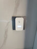 領普 無線門鈴家用自發(fā)電不用電池遠距離智能電子別墅門鈴 全面板M2 一拖二金色 曬單實拍圖