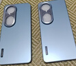 歐旗適用于vivos19手機(jī)殼保護(hù)套炫金磨砂玻璃全包邊防摔新超薄散熱加鋼化膜男女【遠(yuǎn)峰藍(lán)】 曬單實(shí)拍圖