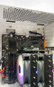 金河田（Golden field）预见 DB01 白色 钢化玻璃侧透 宽体台式电脑主机箱 支持ATX大主板/8风扇位/240冷排 实拍图