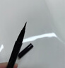 奇士美（kiss me）花盈美蔻持久柔滑液體眼線筆0.4ml 01漆黑色(纖細筆尖 不易暈染) 曬單實拍圖