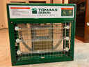 湯瑪斯（TONMAS） 戶外LED滅蚊燈室外滅蚊器電蚊器別墅殺蟲燈花園庭院滅蠅燈防水 TMS-901-LED增強升級版定制綠色 曬單實拍圖