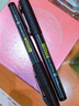 寶克PC1048中性水筆特粗1.0mm簽字筆大容量簽名筆適配筆芯PS1920黑色辦公粗頭水筆芯順滑練 3支黑色中性筆+12支黑色筆芯 曬單實(shí)拍圖