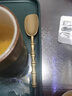久堂茶刀純黃銅普洱茶刀茶餅茶磚專(zhuān)用撬茶器茶錐子開(kāi)茶器茶具配件 金色--義楊竹節菱形銅茶刀 曬單實(shí)拍圖