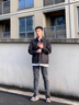 未盟牛仔褲男士春夏季寬松直筒商務(wù)百搭彈力休閑長(zhǎng)褲2024新款牛仔褲 煙灰【單件裝】 32【2尺5腰圍】 曬單實(shí)拍圖