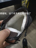 真牛皮GENAI靴子男士馬丁靴高幫皮鞋男士秋冬季加絨保暖棉靴防滑雪地靴內(nèi)增高男鞋真皮靴工裝網(wǎng)紅男靴 黑色 磨砂皮【加絨】2022潮流 冬天款 39碼(245mm) 曬單實(shí)拍圖