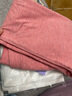 久歲伴速暖絨兒童保暖褲女童秋冬雙層加絨厚款校服打底褲大童高腰棉毛褲 曬單實拍圖