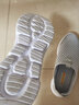 回力休閑鞋男 懶人網(wǎng)鞋男透氣一腳蹬休閑鞋男士網(wǎng)面鞋 WL(AB)-0029 淺灰 40 曬單實(shí)拍圖