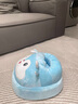 Rovinj按摩暖腳寶保暖暖腳神器充電暖寶寶情人節(jié)禮物送女友生日禮物女生 棕鹿按摩暖腳寶【充電款】 曬單實(shí)拍圖