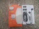 飛利浦（PHILIPS） SHE4305雙低音HIFI動(dòng)圈入耳式耳機(jī)耳塞手機(jī)游戲耳麥K歌帶麥克運(yùn)動(dòng)有有防偽標(biāo) SHE4305深藍(lán)色(3.5接口) 曬單實(shí)拍圖