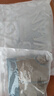 GUJIN男士平角內(nèi)褲U托50s純色棉質(zhì)抑菌內(nèi)褲男寬松大碼透氣短褲頭3條裝 水藍(lán)/石灰/枝黃(布包腰) 3條 L (170) 曬單實(shí)拍圖