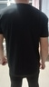 【2件裝】100%純棉質(zhì)感圓領(lǐng)短袖T恤男寬松百搭純色打底衫男士全棉半袖體恤眾艦行 【2件裝】白色+黑色 3XL【建議穿155-160斤】 曬單實拍圖