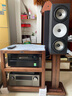 歆印HIFI音響架子黑胡桃木純實(shí)木支架環(huán)繞架落地架書(shū)架箱音箱腳架實(shí)木 總高50cm 曬單實(shí)拍圖
