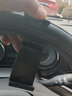 潤群創(chuàng  )意方向盤(pán)手機支架車(chē)載手機托架多功能卡扣式導航支架方向盤(pán)上用 黑色 曬單實(shí)拍圖