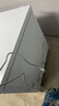 美的（Midea）300升以上冰柜家用小型冷凍柜大容量冰柜商用-40度海鮮專(zhuān)用柜深冷速凍柜單溫臥式茶葉冷藏柜冷柜 719升 25年旗艦品 升級凈味減霜 曬單實(shí)拍圖