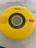 飞利浦（PHILIPS）EXP5108 CD随身听 CD机 U盘复读机  双向蓝牙音箱 可充电外放多功能音响 黄色 实拍图