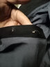 杰伽尼（JIeJIanI）短袖T恤男夏新款polo青年大碼男裝韓版修身半袖上衣服打底衫男 藍灰 XL（125-140斤） 曬單實(shí)拍圖