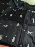 派代（PAIDAI） 牛津布搬家袋子加厚防水行李收纳袋棉被衣物收纳整理袋打包袋 75L可爱猫60*25*50cm 实拍图