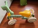 飛鴿平衡車(chē)滑行車(chē)童車(chē)四輪寶寶學(xué)步車(chē)嬰幼兒童溜溜防側(cè)翻小孩1-3-4歲 綠色【減震帶燈光】 曬單實(shí)拍圖