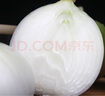 灃御園新疆皮牙子白皮洋蔥5斤 生吃涼拌甜味食材新鮮生鮮蔬菜 曬單實(shí)拍圖
