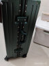 海澜之家（HLA）行李箱男女学生铝框拉杆箱旅行箱登机箱密码箱托运大容量结婚皮箱 青松绿-铝框 26英寸-25%顾客选择长途旅行 实拍图