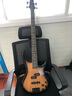 IBANEZ依班娜電貝斯bass初學(xué)者入門電貝司GSR200主動gsr320被動吉他貝司 GSR200SM-NGT（四弦） 曬單實(shí)拍圖