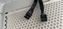 绿联 六类网线 千兆高速网络宽带线 6类家用电脑笔记本路由器监控线 CAT6八芯双绞成品跳线黑色5米 实拍图