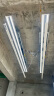 太太乐（TAITAILE）电动隐形晾衣架吊顶嵌入式晾衣杆阳台家用升降双杆隐藏式晾衣架 1.8米双杆40W照明无需检修口 实拍图