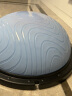 Keep 平衡波速球加厚半圆平衡球普拉提健身塑形家用拉力绳 海洋蓝 实拍图