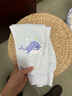 舒貝怡2條裝嬰兒高腰褲兒童護(hù)肚褲子夾棉寶寶秋褲男女童睡褲藍(lán)色80CM 曬單實(shí)拍圖