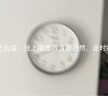 天王星挂钟客厅卧室石英钟现代简约创意钟表免打孔时尚时钟圆形挂表25cm 实拍图