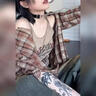 QMXD情調(diào)窒息項圈女士頸圈男女choker項鏈真皮k9小狗puppy情人節(jié)中秋 圓環(huán)黑色(優(yōu)質(zhì)) 曬單實拍圖
