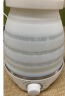 北欧欧慕（nathome）便携式烧水壶电水壶折叠水壶烧水杯旅行家用恒温水壶养生冲奶保温热水壶电热水壶 白色 实拍图